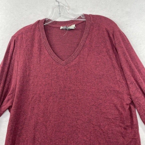 Anthropologie Saturday Sunday Womens Size Small Oversized VNeck LS Sweater - Picture 12 of 12